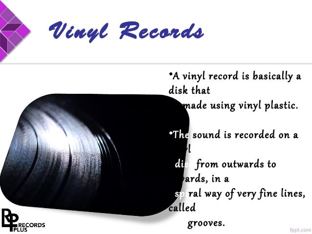 hisory of the vinyl record